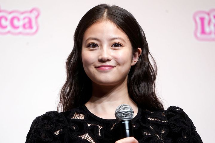  今田美桜さん（2024年10月13日、時事通信フォト）