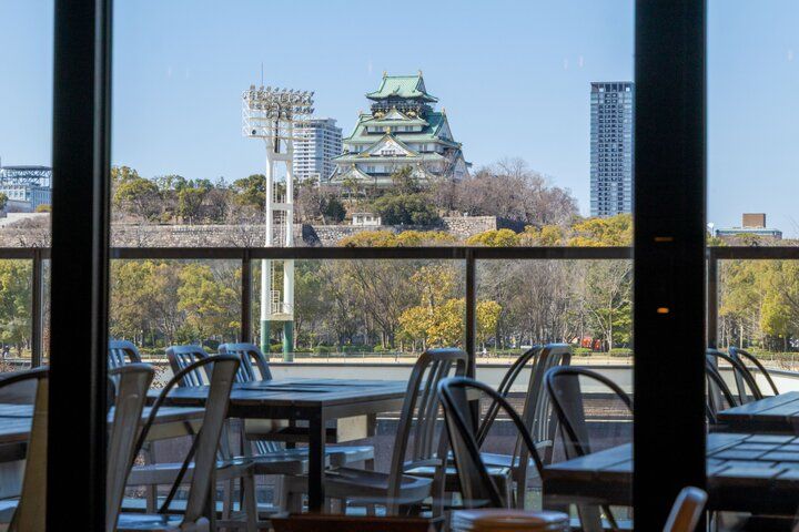 おでかけ日和に立ち寄りたい。大阪城公園周辺の寄り道カフェ6選