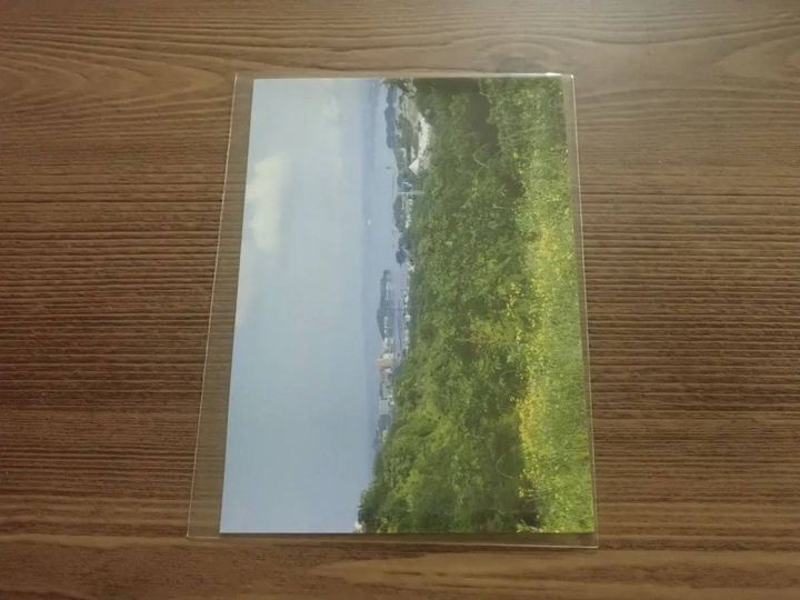 DAISO(ダイソー)：クリアポケット(B7、40枚)