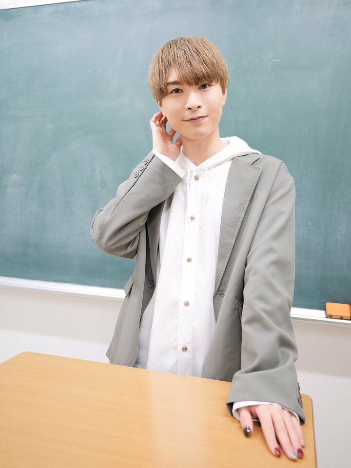 【写真・画像】「僕もドキドキしながらマイク前に立っていた」アニメ『灰原くんの強くて青春ニューゲーム』声優・上村祐翔インタビュー 2枚目