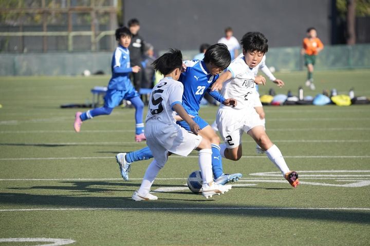 画像: 川崎フロンターレU-12 vs 東住吉SC