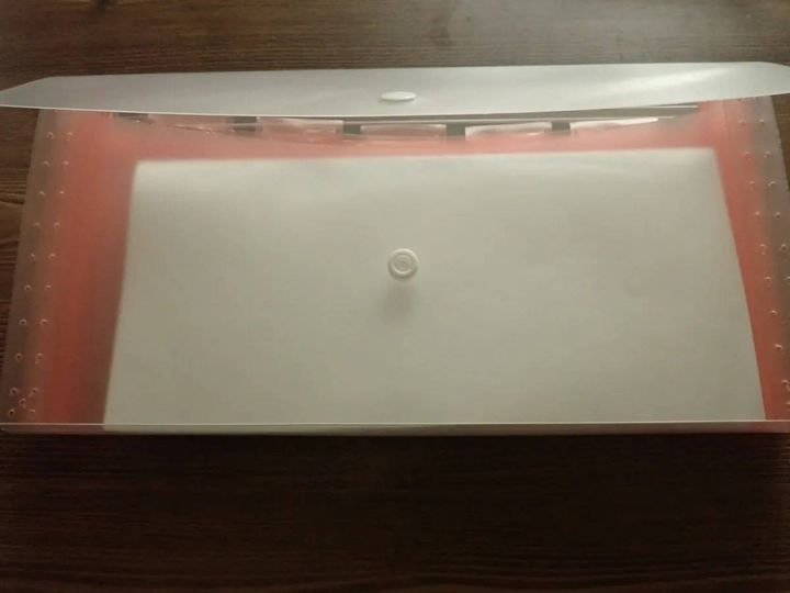 DAISO(ダイソー)：B5ドキュメントファイル スリムタイプ