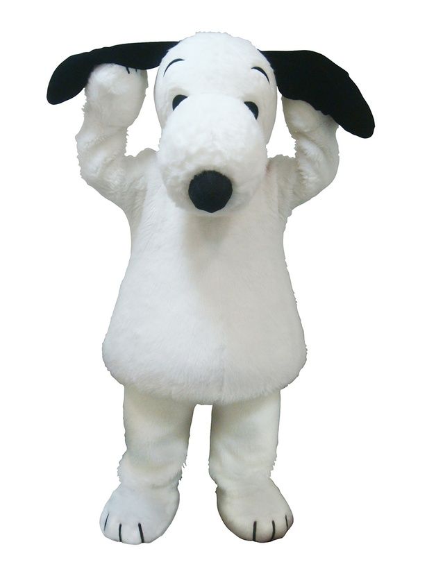 グランプリ店舗にスヌーピーがやってくる！