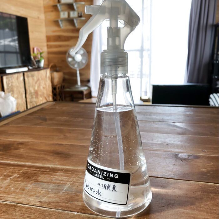 ミョウバンスプレーの作り方