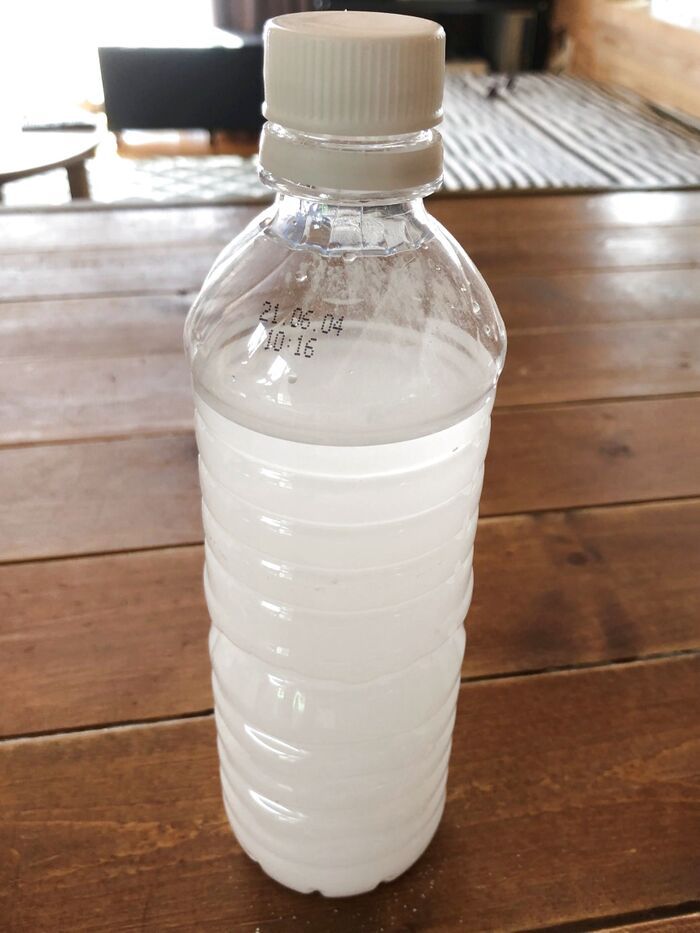 ミョウバン水（原液）の作り方