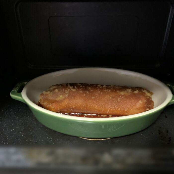 レンチン15分で鶏むね肉がしっとりジューシー♪『よだれ鶏風チャーシュー』の簡単レシピ