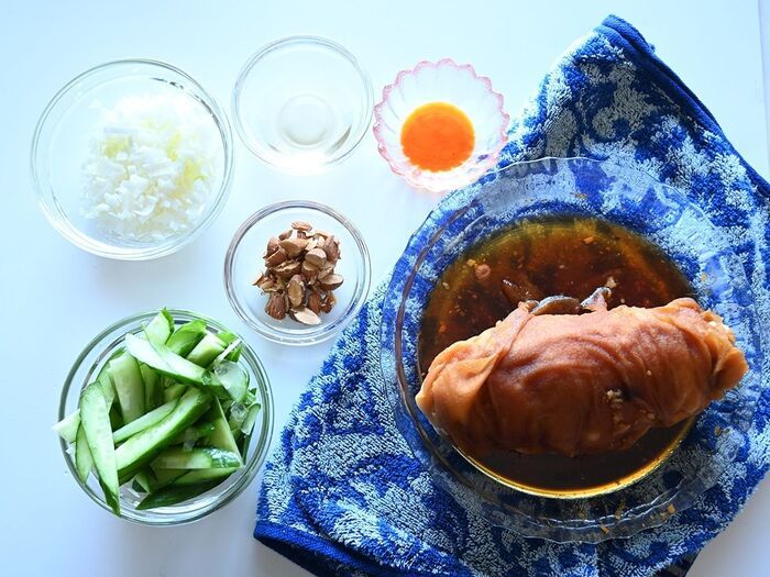 レンチン15分で鶏むね肉がしっとりジューシー♪『よだれ鶏風チャーシュー』の簡単レシピ