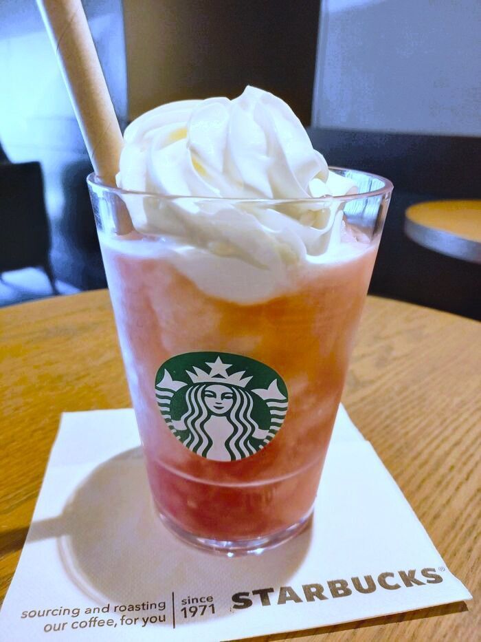 もしかして当たりレシート！？【スタバ】ドリンク無料レシートに初めて遭遇した話。