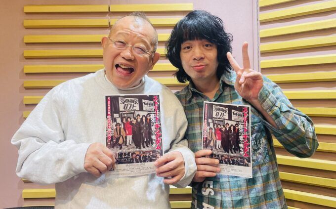 笑福亭鶴瓶、峯田和伸（銀杏BOYZ）