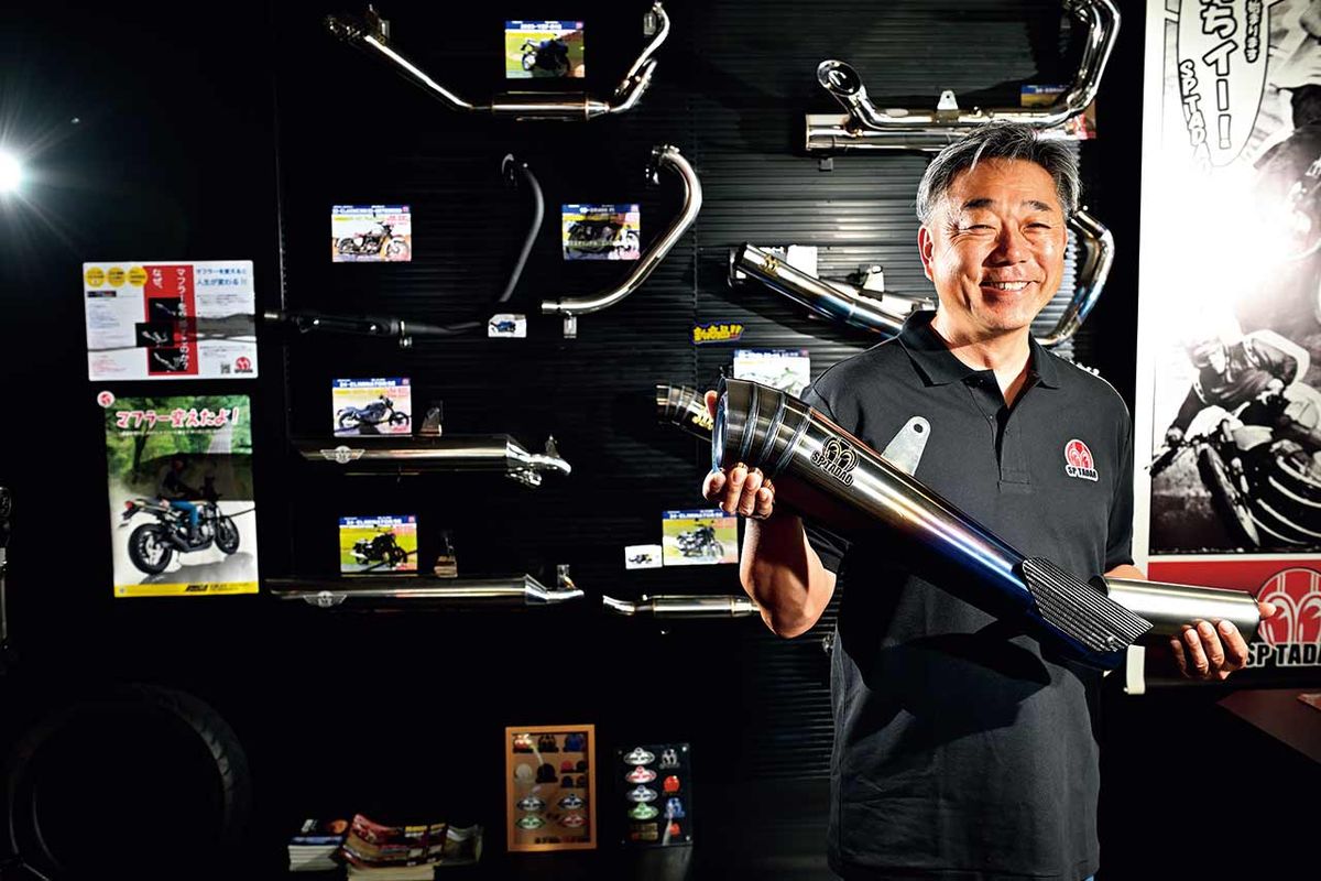 想いを形にするマフラー開発の裏側