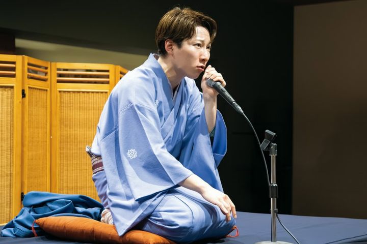 古典落語「寿限無」を改作した「DJ 寿限無」