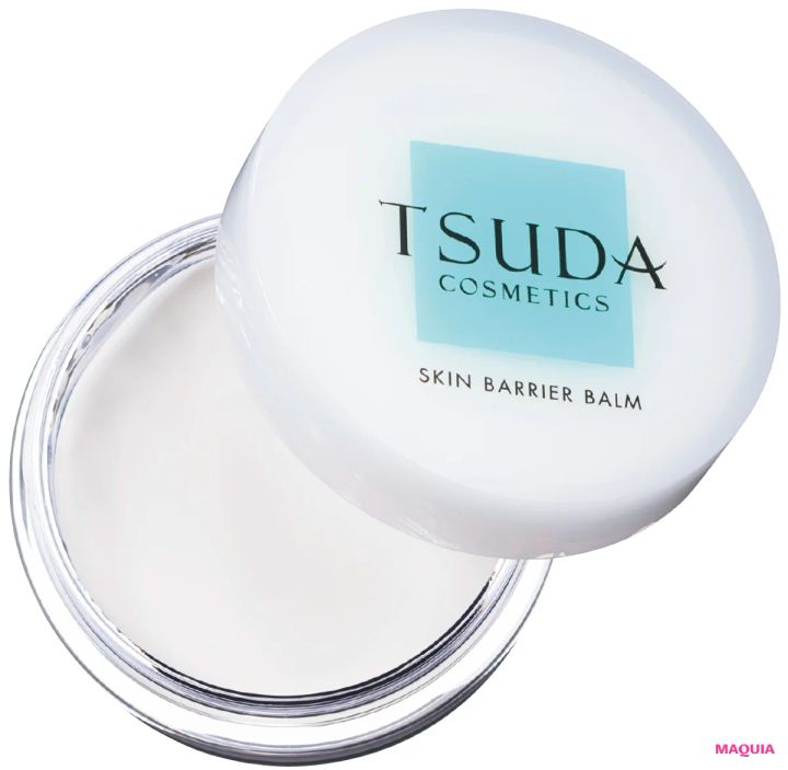 ヘア＆メイク 長井かおりさん監修 多幸感ベースメイク TSUDA COSMETICS スキン バリアバーム
