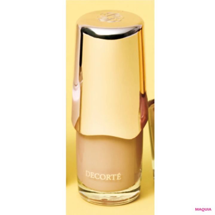 2026年最新 ベージュ系 おすすめファンデネイル コスメデコルテ スキニフィック ネイルラッカー 02