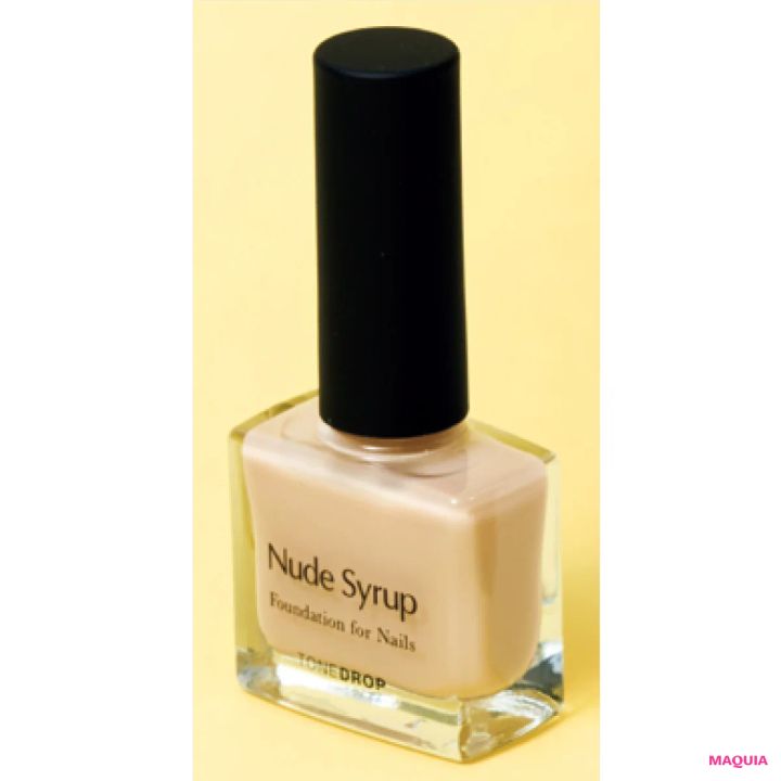 2026年最新 ベージュ系 おすすめファンデネイル ディーアップ ファンデーション for Nails by トーンドロップ ヌードシロップ