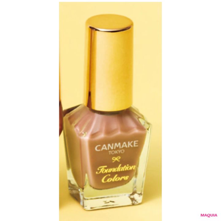 2026年最新 ベージュ系 おすすめファンデネイル キャンメイク ファンデーションカラーズ 09