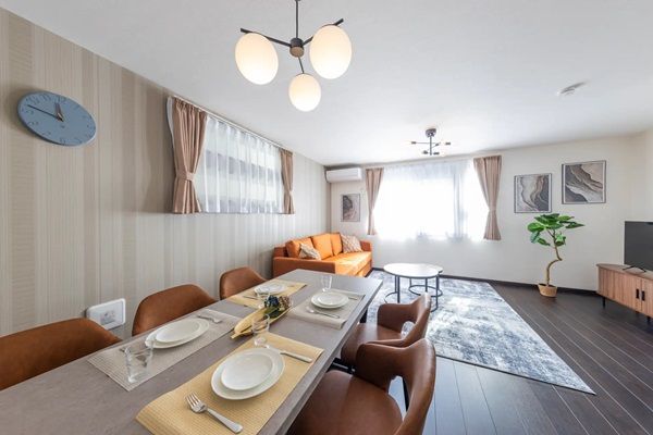 地方戸建宿泊ブランド「9STAY HOUSE」が北海道を中心に本格展開開始