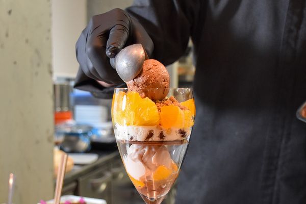 【東京都世田谷区】 「またこの柑橘に会いたい」と思わせる春のパフェ、Minimalから期間限定で登場