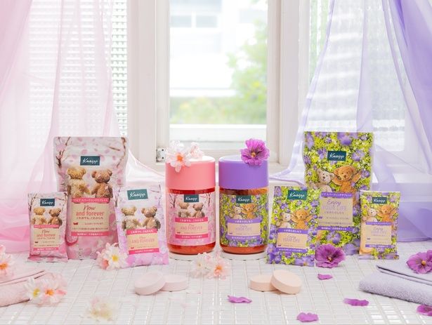 温活と保湿を同時に叶える「クナイプ メッセージシリーズ」