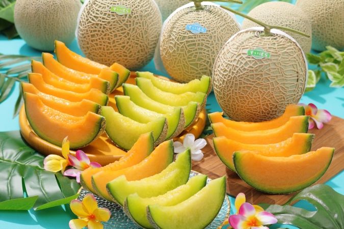 スイーツパラダイスブランドいちご食べ放題 アールスメロン登場」／いちごイメージ