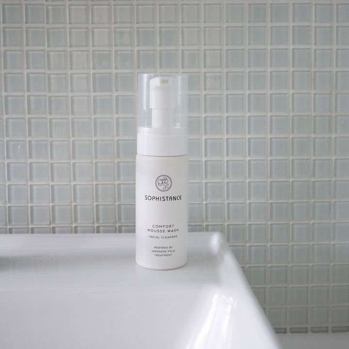 〈SOPHISTANCE〉のコンフォート ムースウォッシュ