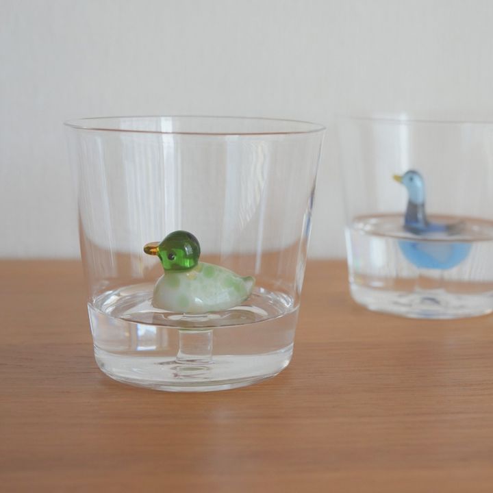 ICHENDORFのガラスタンブラー