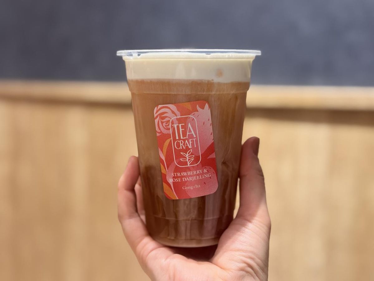 春限定！ゴンチャの「TEACRAFT」シリーズ