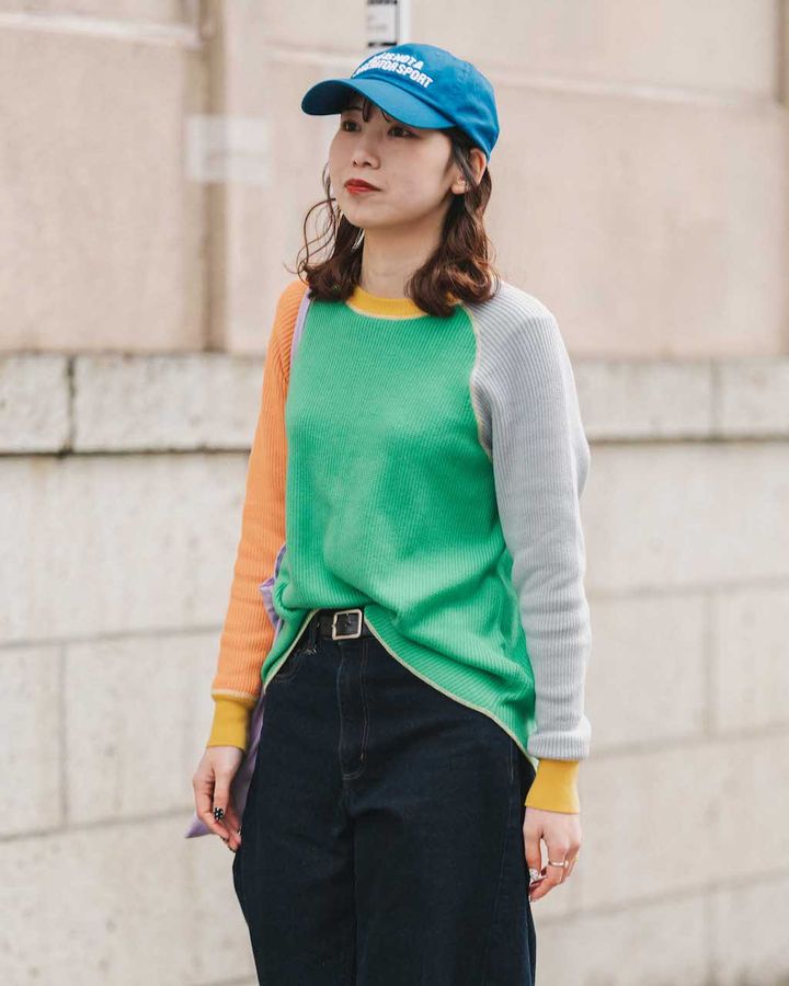 おしゃれな“春カラー”ルック5選。鮮やかなアイテムで装いを彩ろう【TOKYO SNAP】