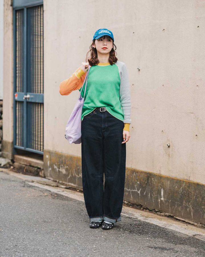 おしゃれな“春カラー”ルック5選。鮮やかなアイテムで装いを彩ろう【TOKYO SNAP】