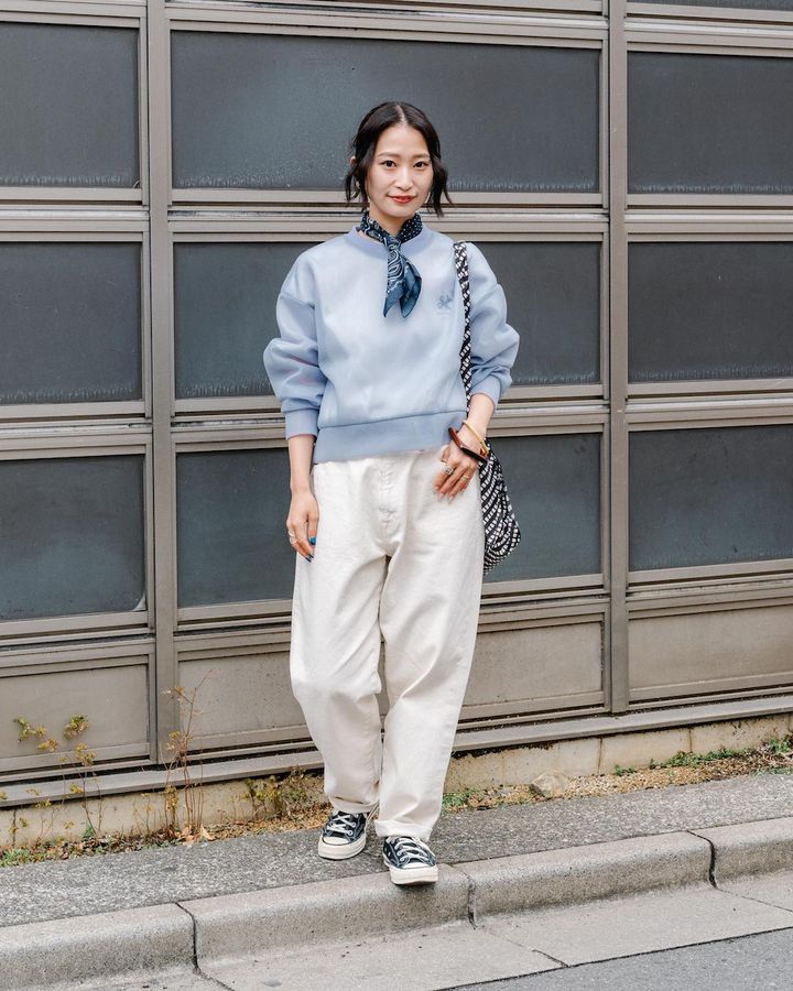 おしゃれな“春カラー”ルック5選。鮮やかなアイテムで装いを彩ろう【TOKYO SNAP】