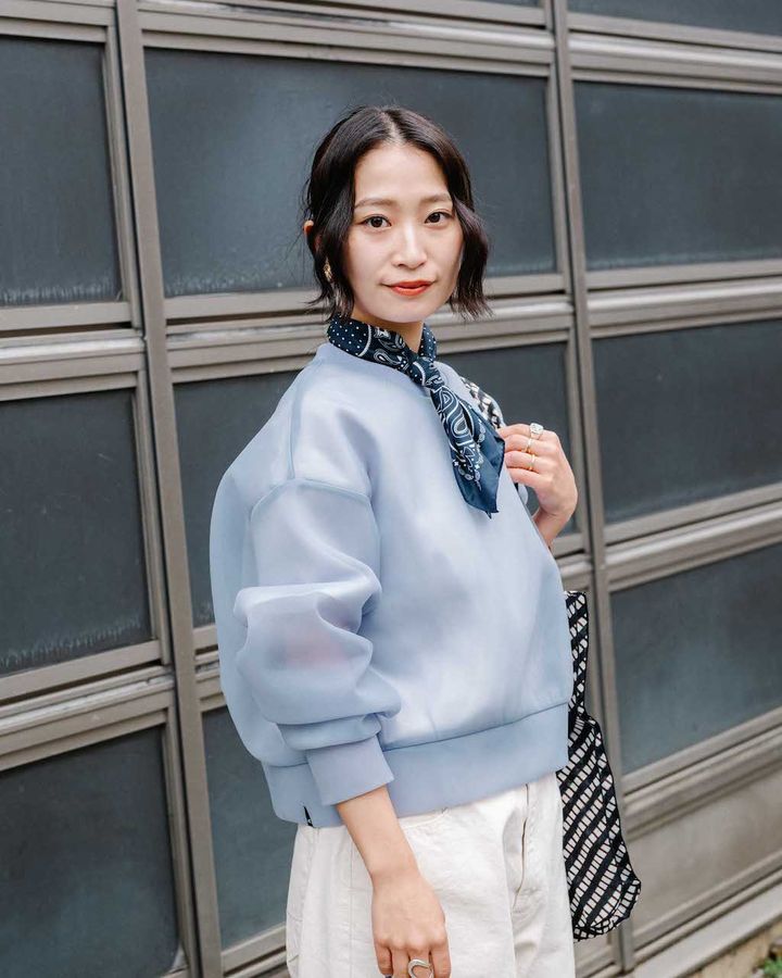 おしゃれな“春カラー”ルック5選。鮮やかなアイテムで装いを彩ろう【TOKYO SNAP】