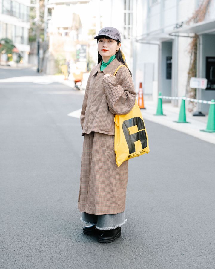 おしゃれな“春カラー”ルック5選。鮮やかなアイテムで装いを彩ろう【TOKYO SNAP】