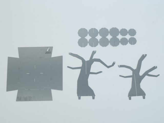 金属の工作キット