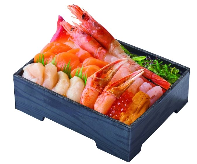 博多阪急「春の北海道物産大会」／札幌・北海工房「赤玉入り紅白ホタテ海鮮弁当」