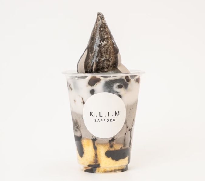 博多阪急「春の北海道物産大会」／【KLIM】オリジナルパフェ