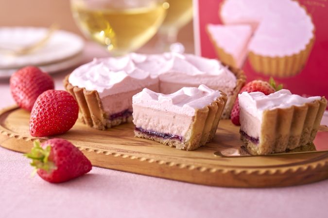 博多阪急「春の北海道物産大会」／雪どけ_北海道いちご