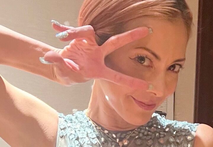 【写真・画像】土屋アンナ、4LDK自宅のファンシーな寝室を大公開「モノトーンとかかと…！」真逆なイメージの室内に驚きの声 1枚目