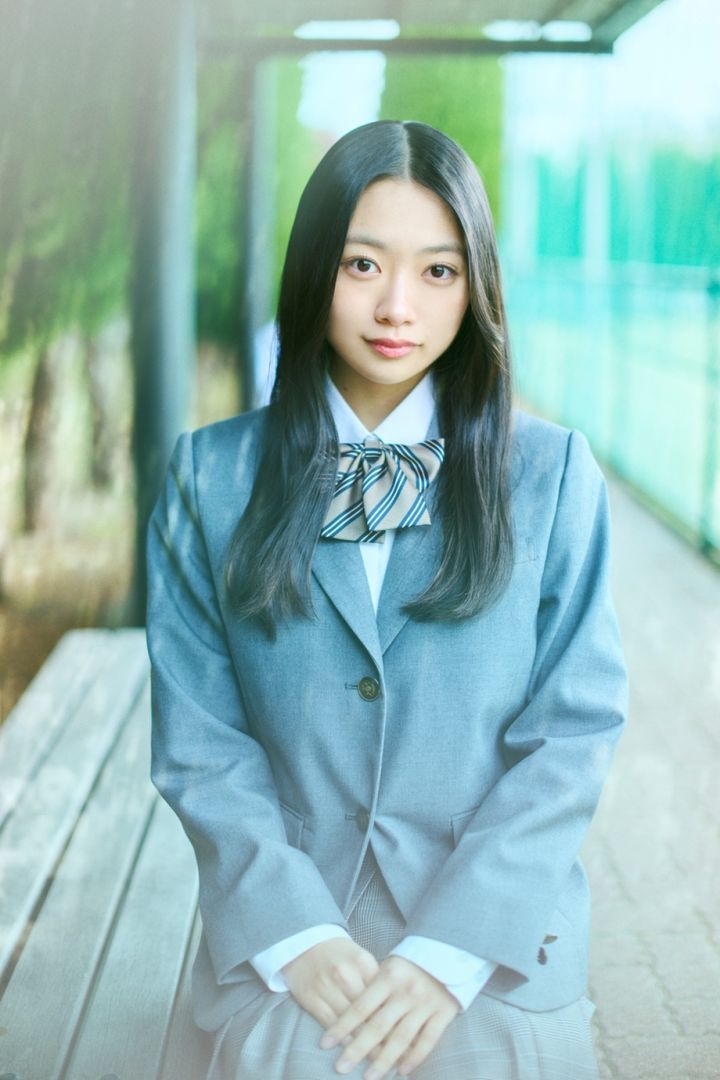 乃木坂46・6期生の小津玲奈 width=