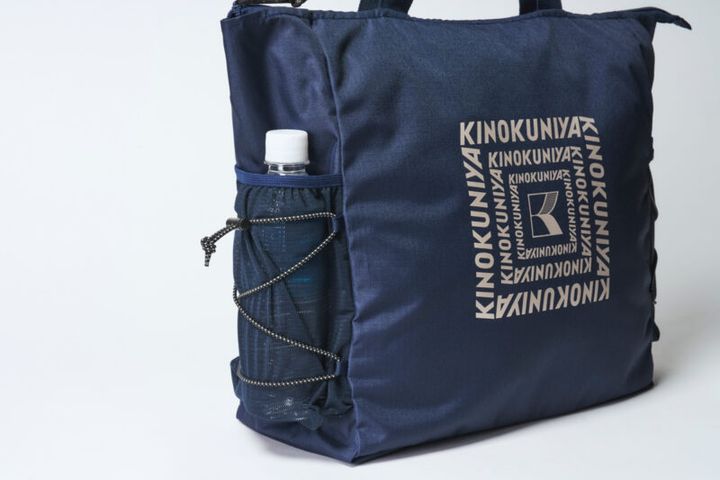 MonoMax5月号の紀ノ国屋水に強い！万能トートバッグ