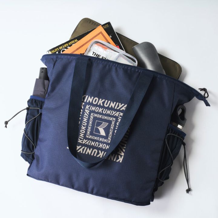 MonoMax5月号の紀ノ国屋水に強い！万能トートバッグ