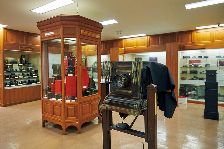 バンコク チュラ大学〈視覚技術博物館〉内観