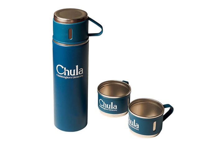 バンコク チュラ大学 タンブラーとマグカップ