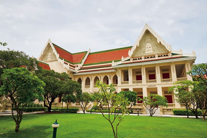 バンコク〈チュラロンコン・ユニバーシティ〉外観