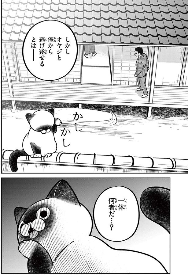 一体何者だ...？ （C）片倉頼／小学館