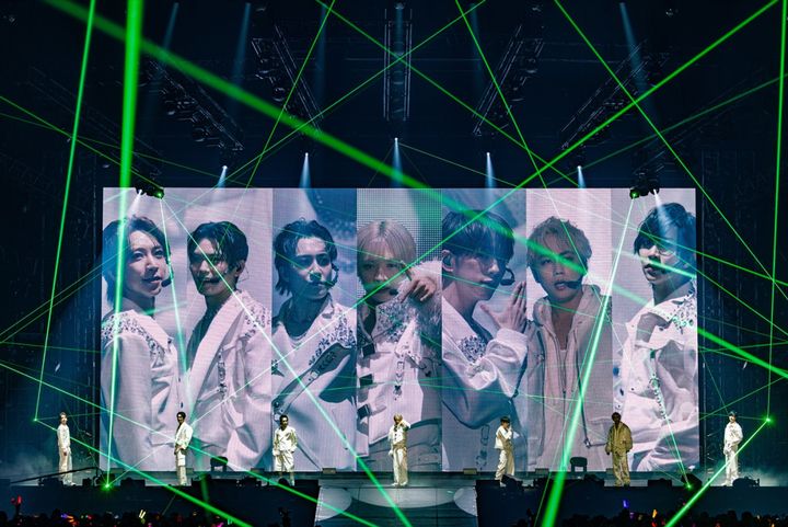 「IMP. LIVE TOUR 2026 MAGenter」横浜アリーナ公演より width=