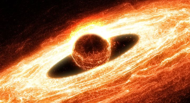 原始ブラックホールの荒々しさが「物質と反物質」に差を生んだ