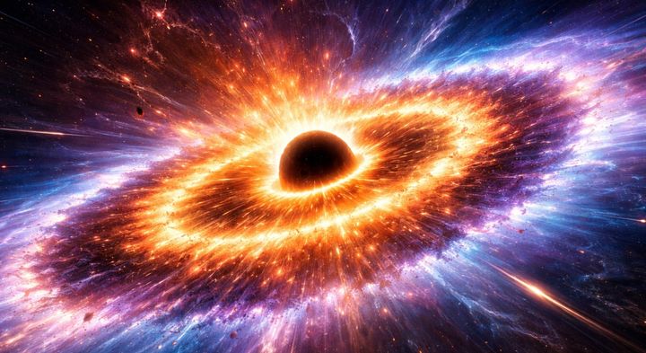 原始ブラックホールの爆発が「物質が反物質に勝った」理由かもしれない