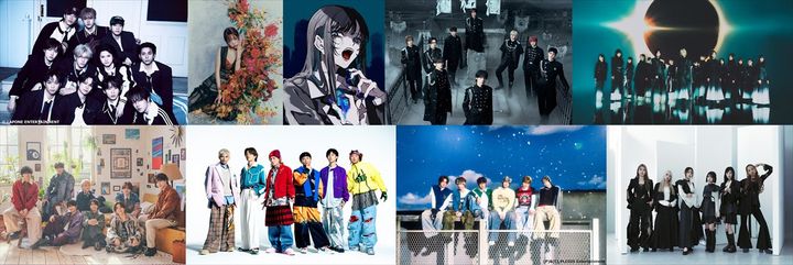 4月20日放送『CDTVライブ！ライブ！』より出演アーティスト陣 （C）TBS width=