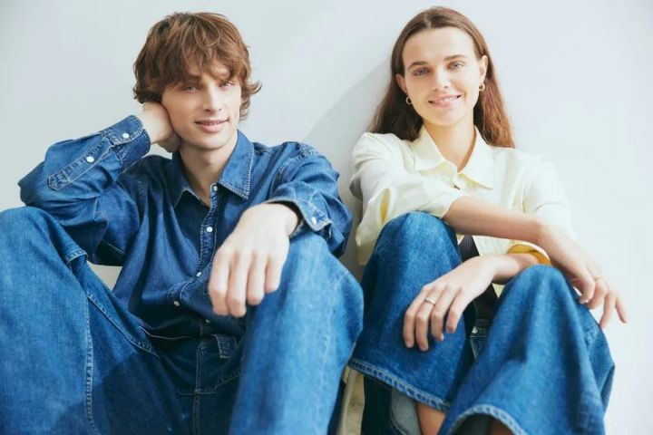 YANUKデニムとLace