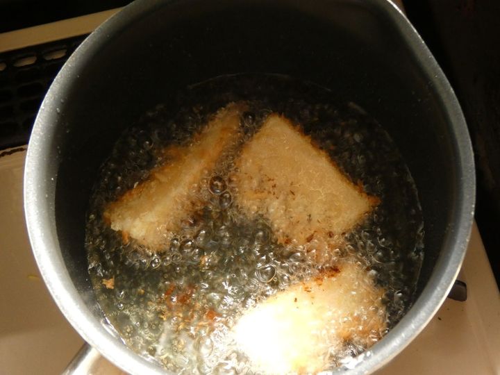 サックサクで大満足！「タケノコのフライ」