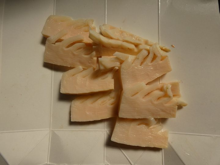 サックサクで大満足！「タケノコのフライ」